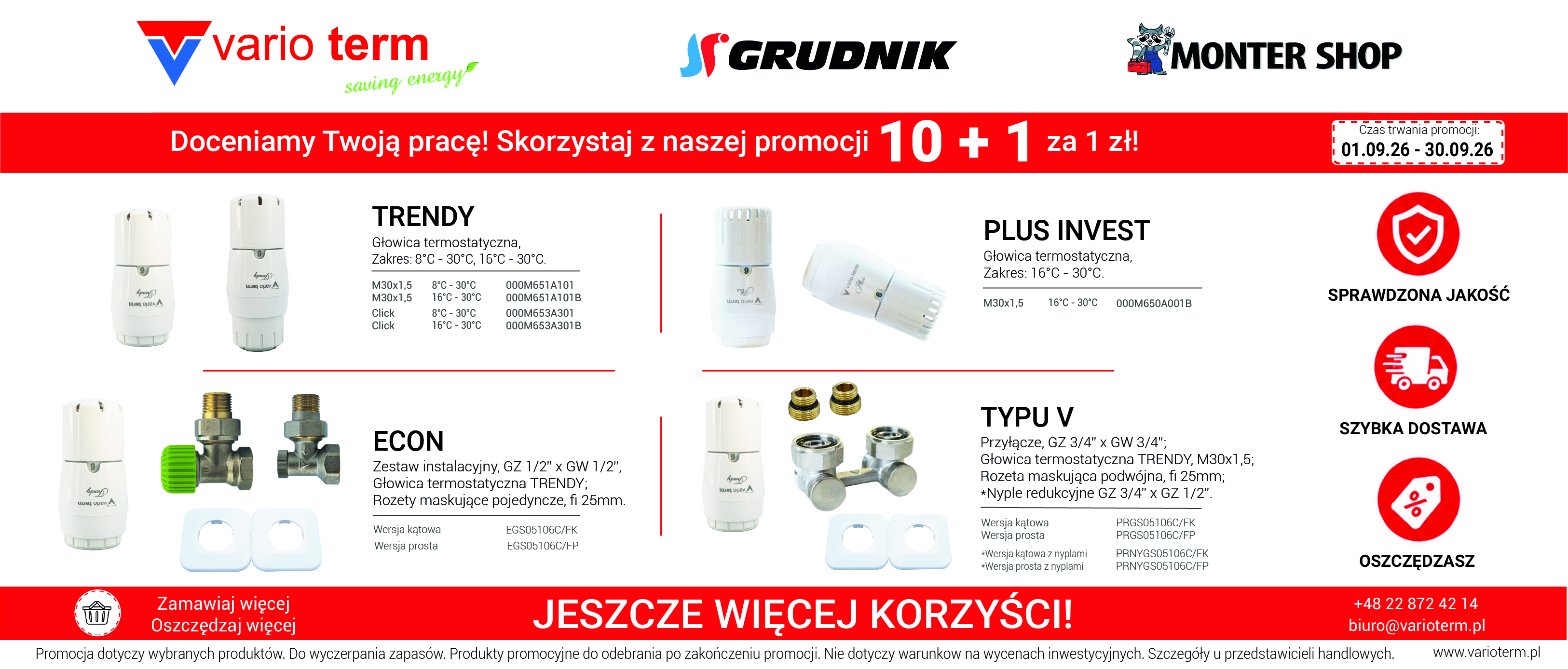 Vario term promocja